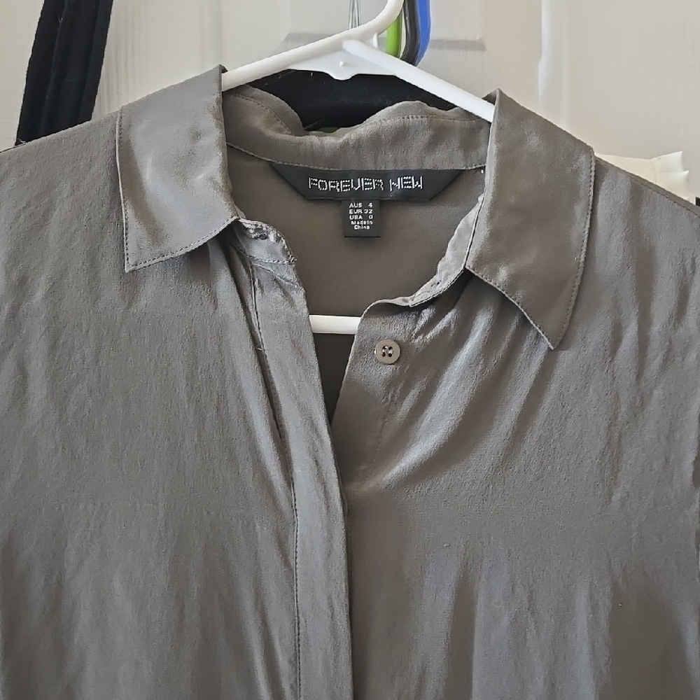 Forever New Gray Men's Jacket